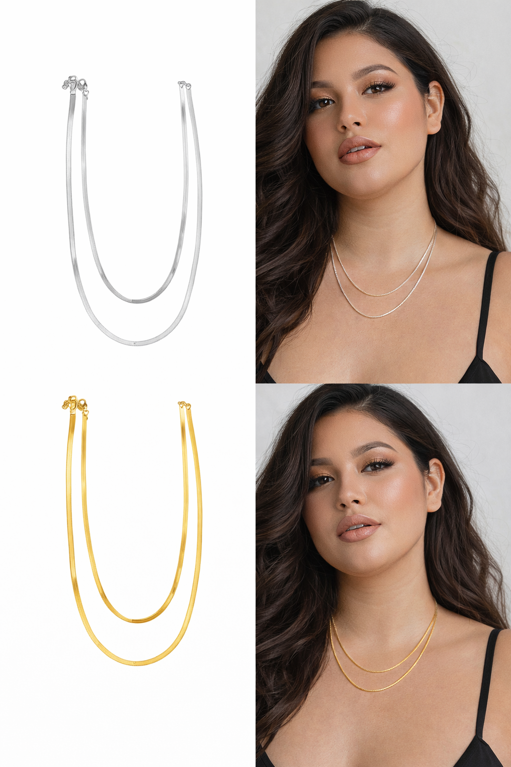 Silver Necklace