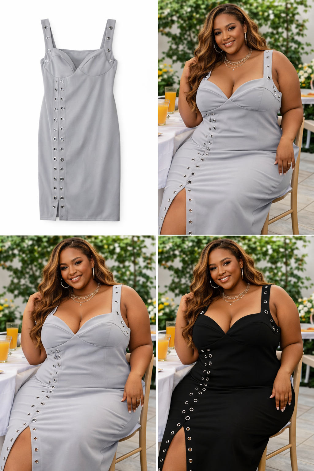 Sexy Plus Size Dress