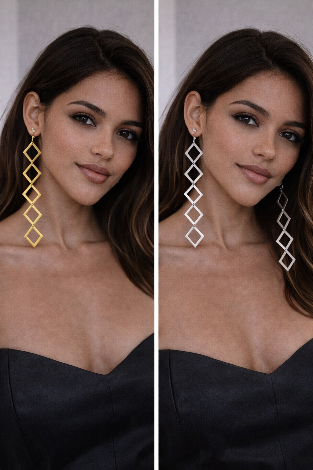 Gold Earrings