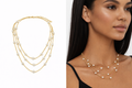 Pearl and Gold Necklace