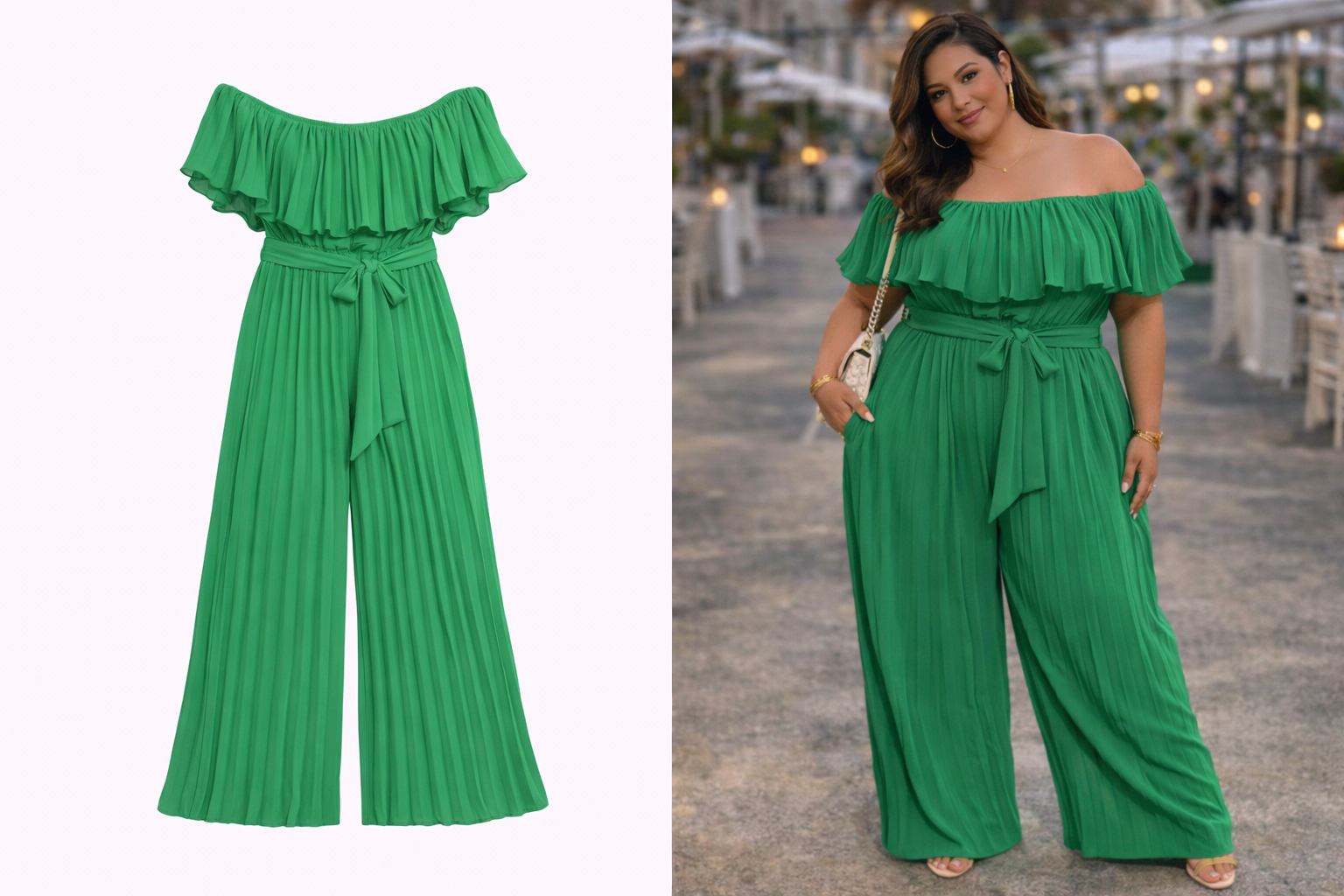 Plus Size Jumpsuit