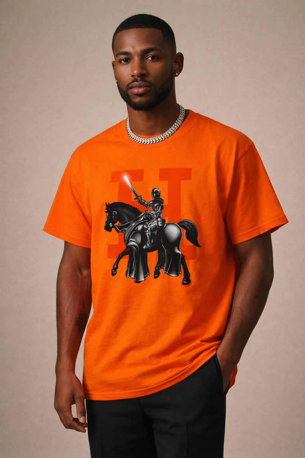 Men’s luxury inspired shirt