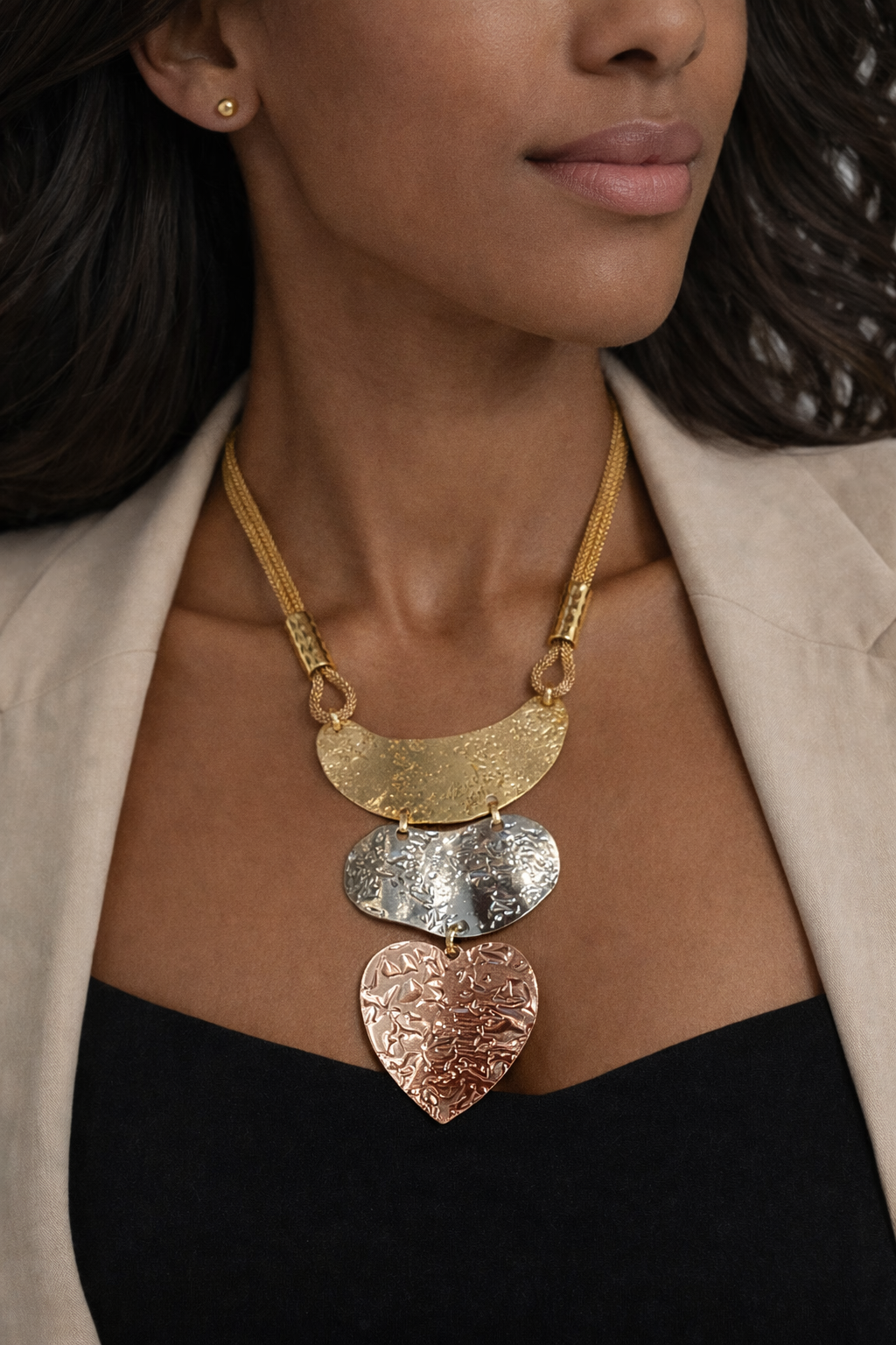 2 piece necklace and earring set