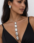 Silver Statement Piece Necklace