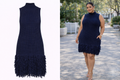 Sleeveless Blue Dress