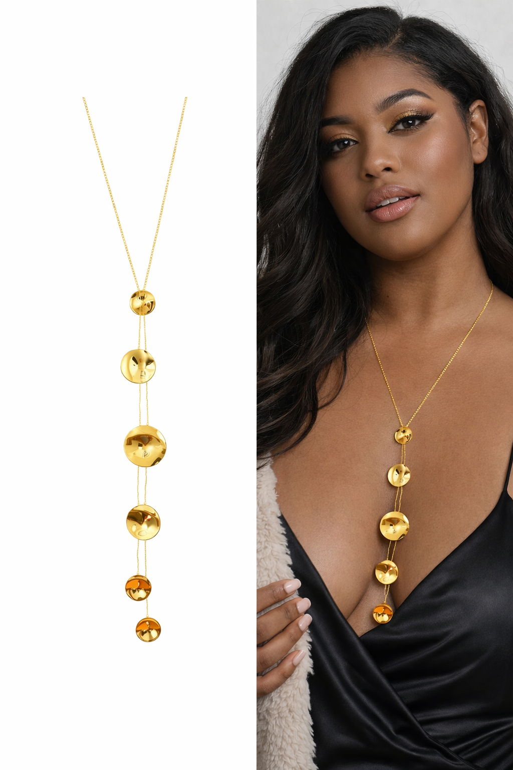 Gold Statement Piece Necklace