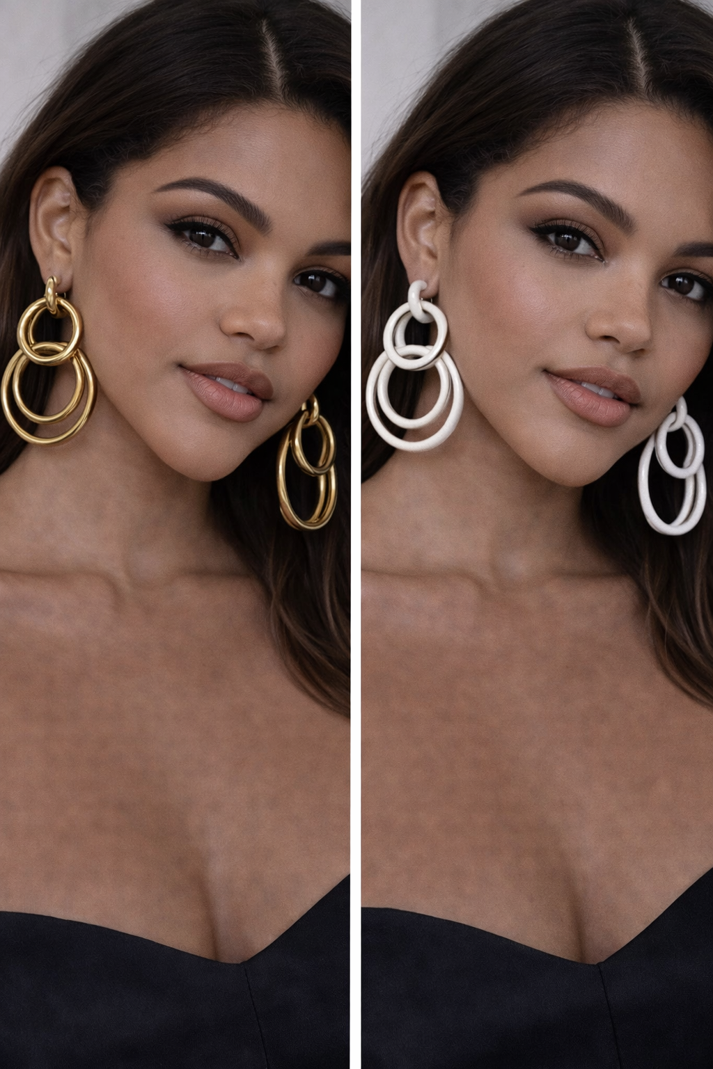 Gold Earrings