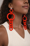 Red Rubber, Earrings
