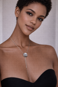 Silver Statement Piece Necklace