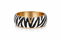Zebra Print Bangle