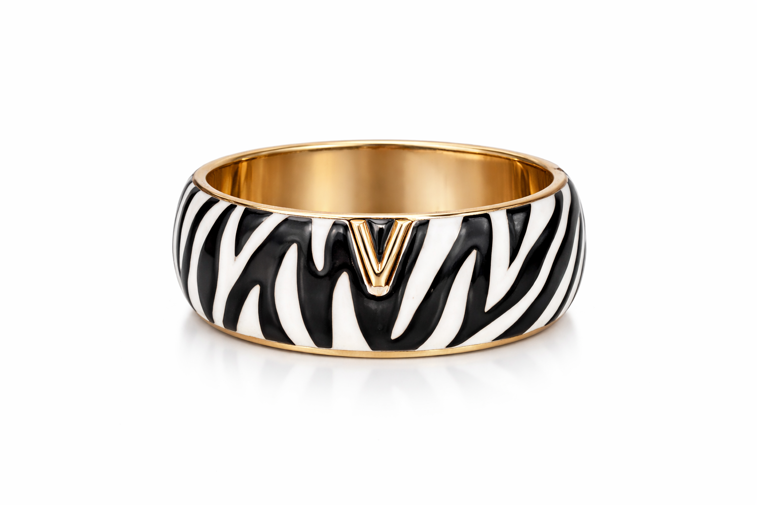 Zebra Print Bangle