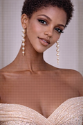 Pearl Teardrop Earrings