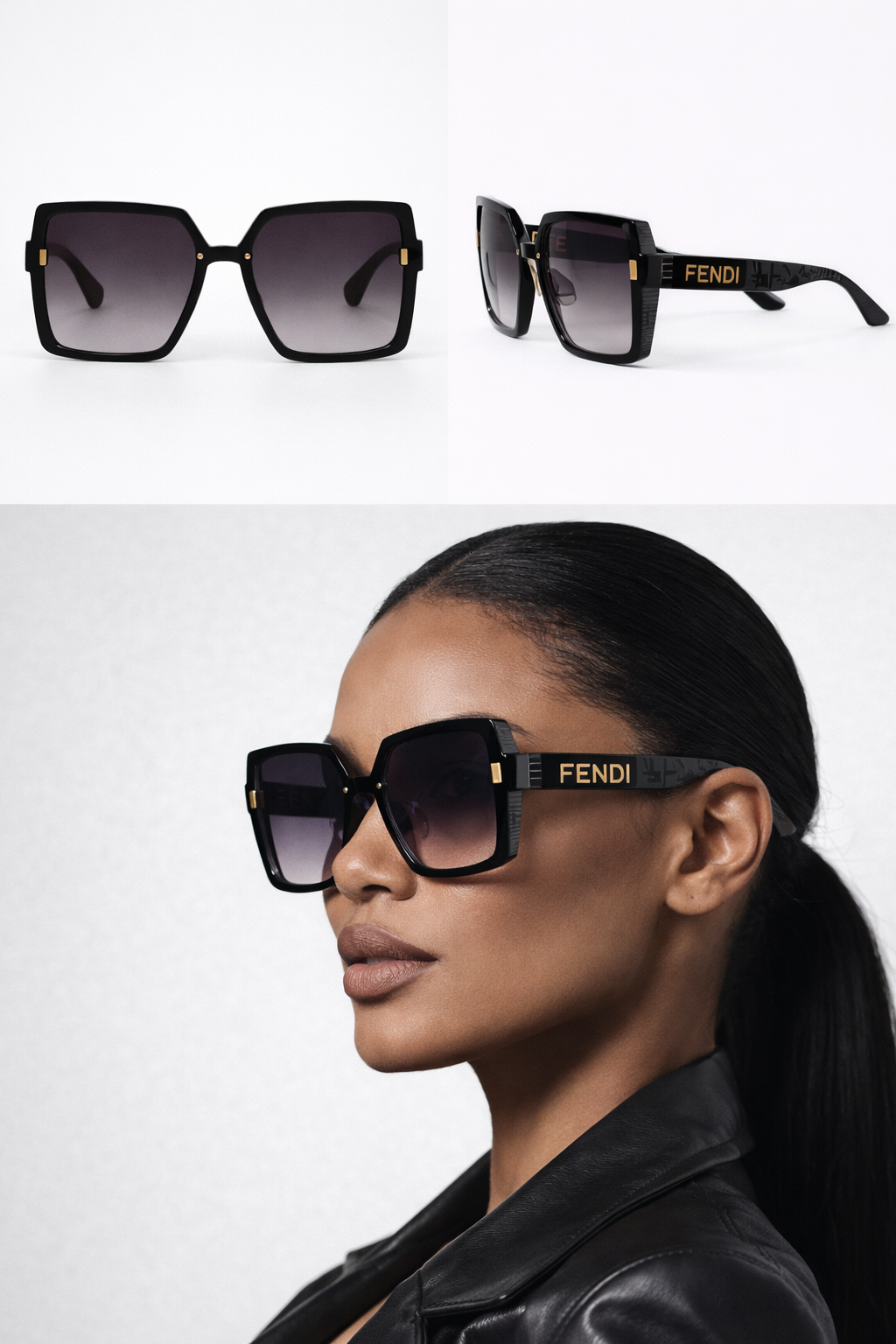Fendi Inspired Glasses
