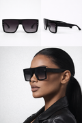 Black Gucci Inspired Glasses