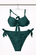 Green 2 Piece Swimsuit