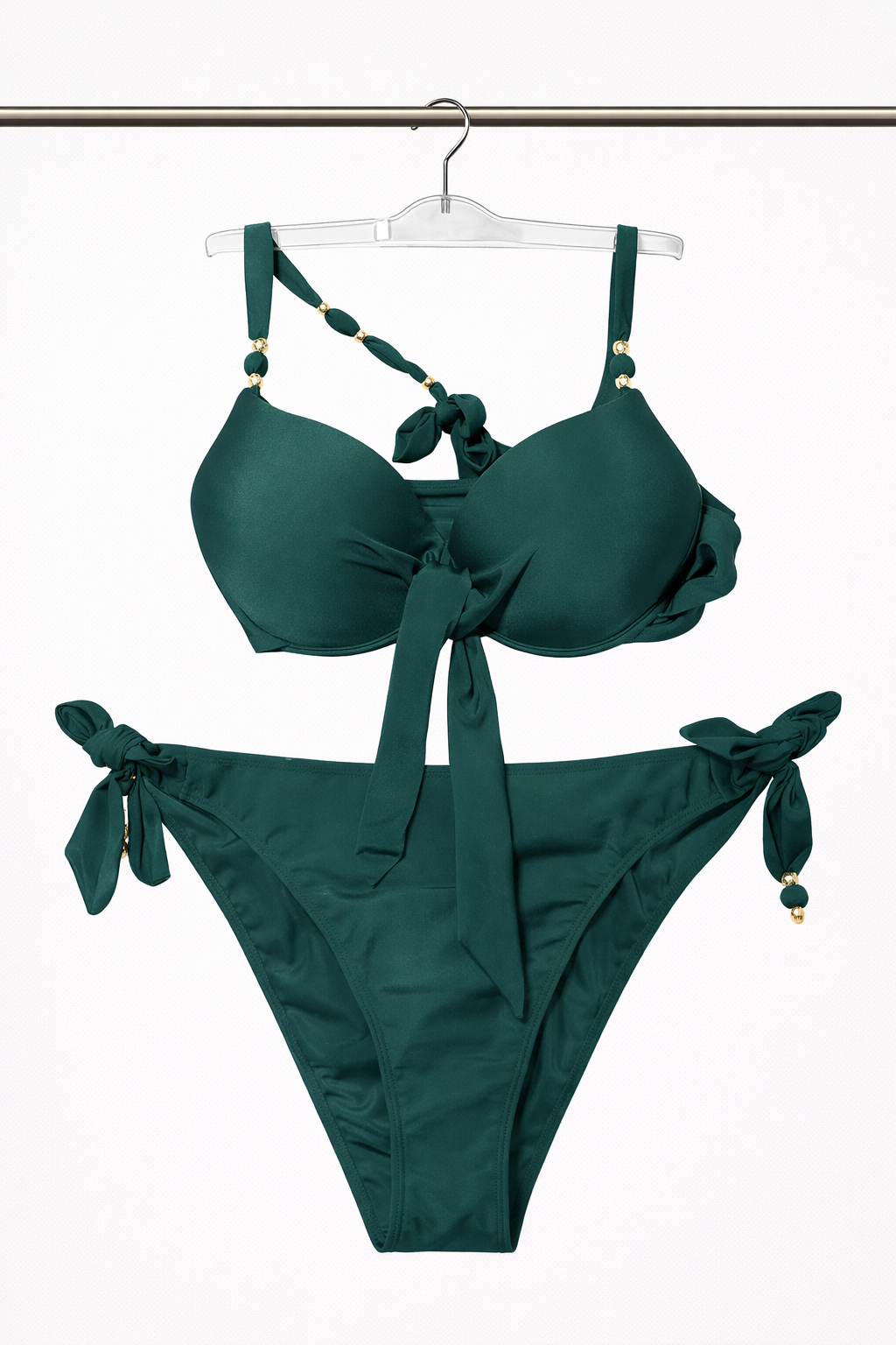 Green 2 Piece Swimsuit
