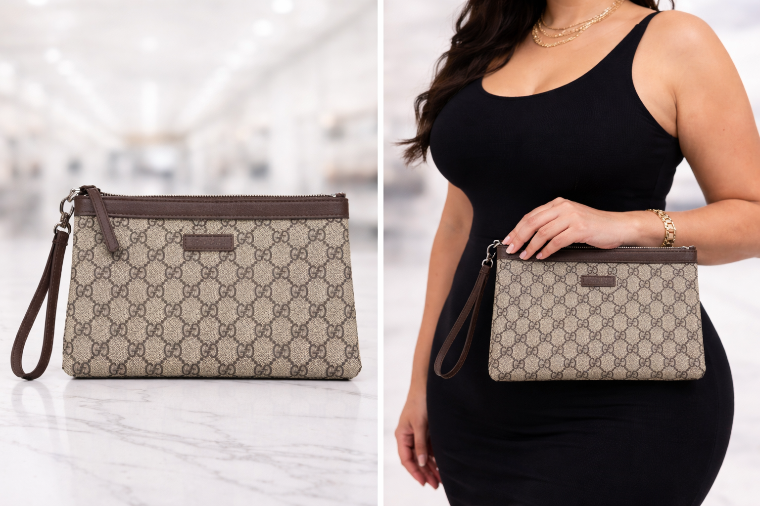 Gucci Inspired Wristlets