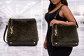 Dark Green YSL Inspired Handbag