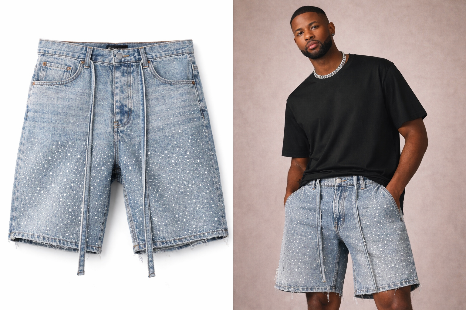 Luxury Inspired Shorts