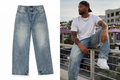 Men’s Purple Jeans