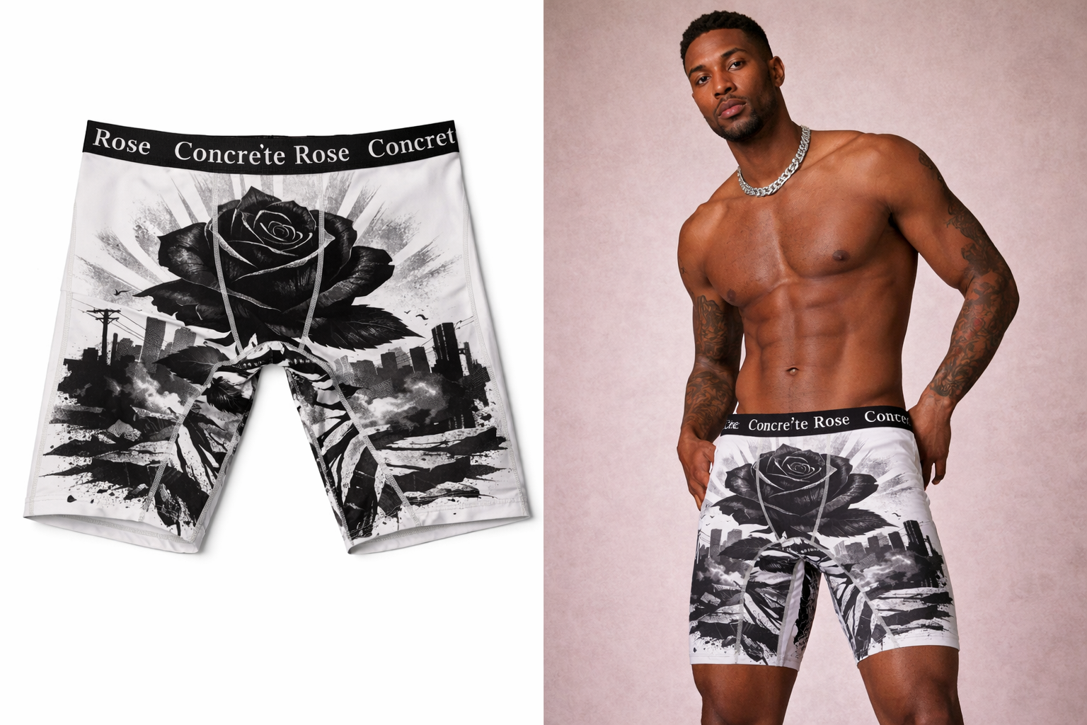 Concre’te Rose Men Underwear