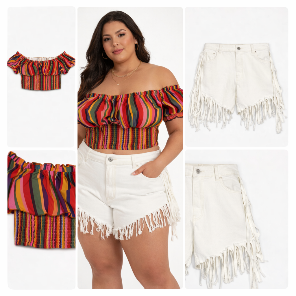 Multi-Color Crop