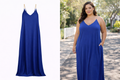 Blue Maxi Dress