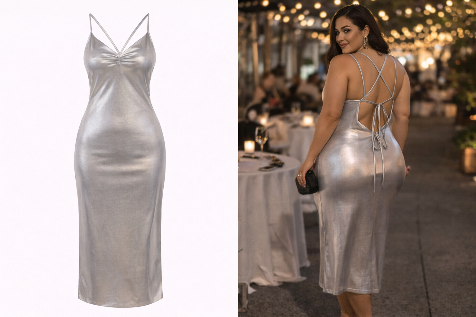 Silver Dress