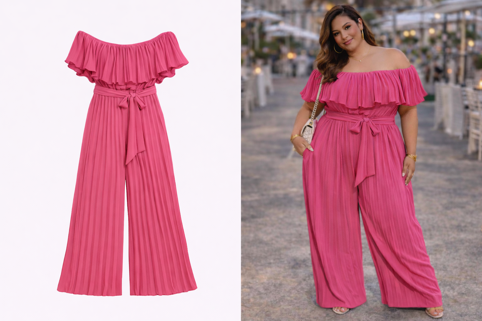 Plus Size Jumpsuit