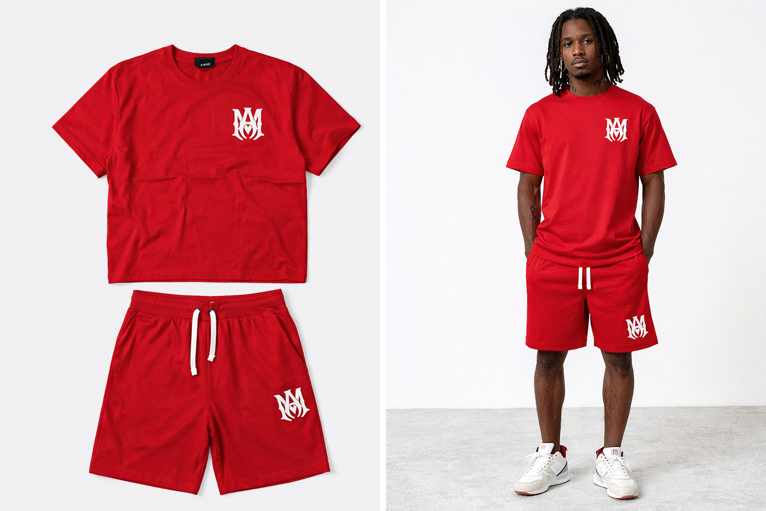 Amiri Short Set