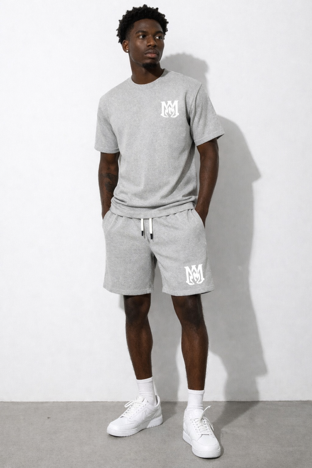 Amiri Short Set