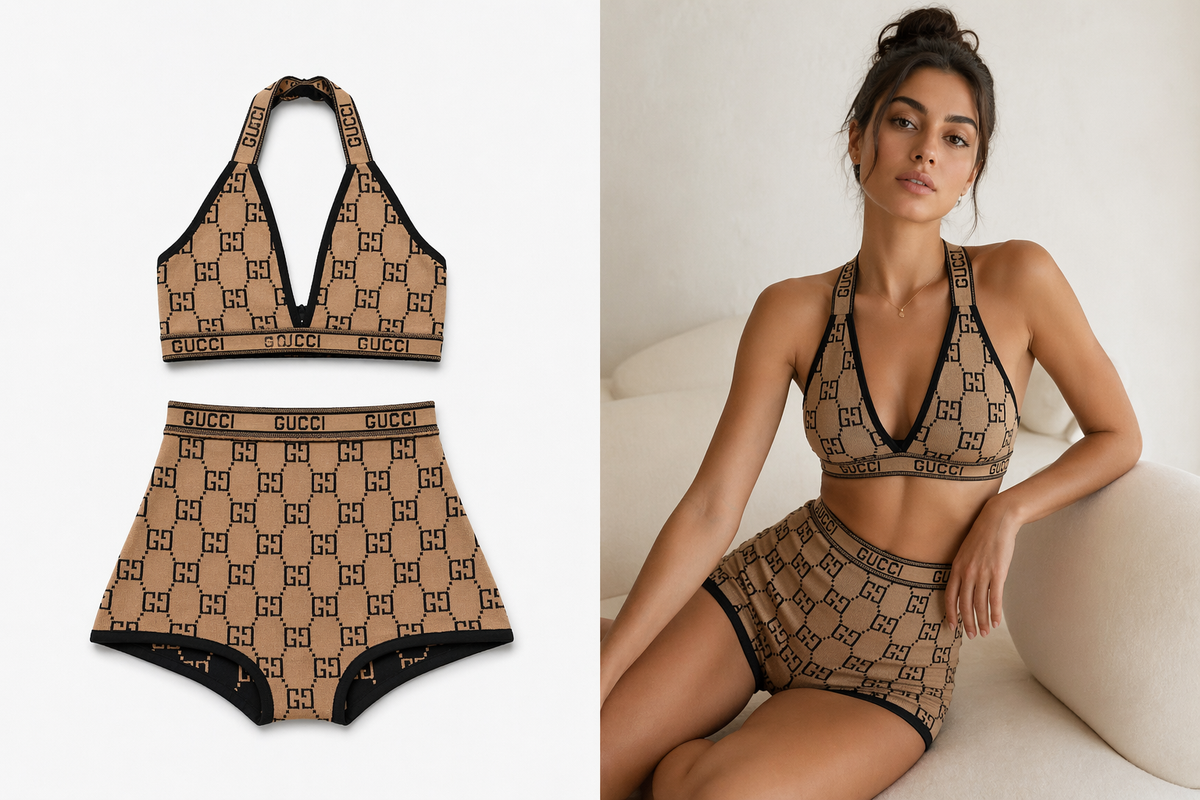 Gucci Inspired Swimsuit