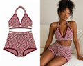 Dior Inspired Swimsuit