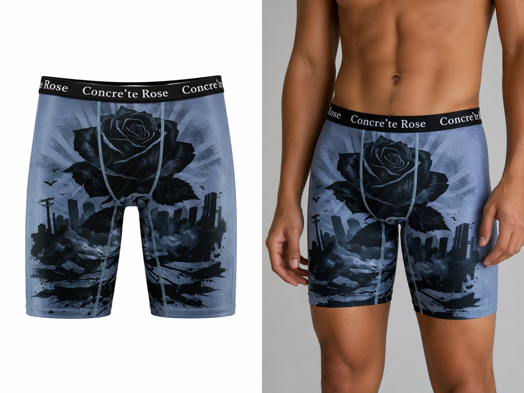Concre’te Rose Men Underwear