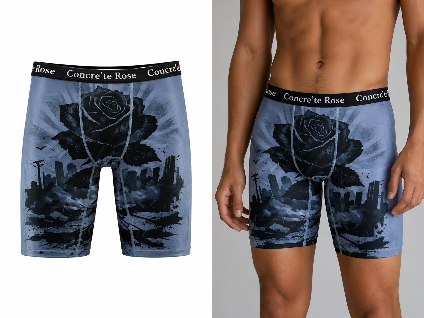 Concre’te Rose Men Underwear